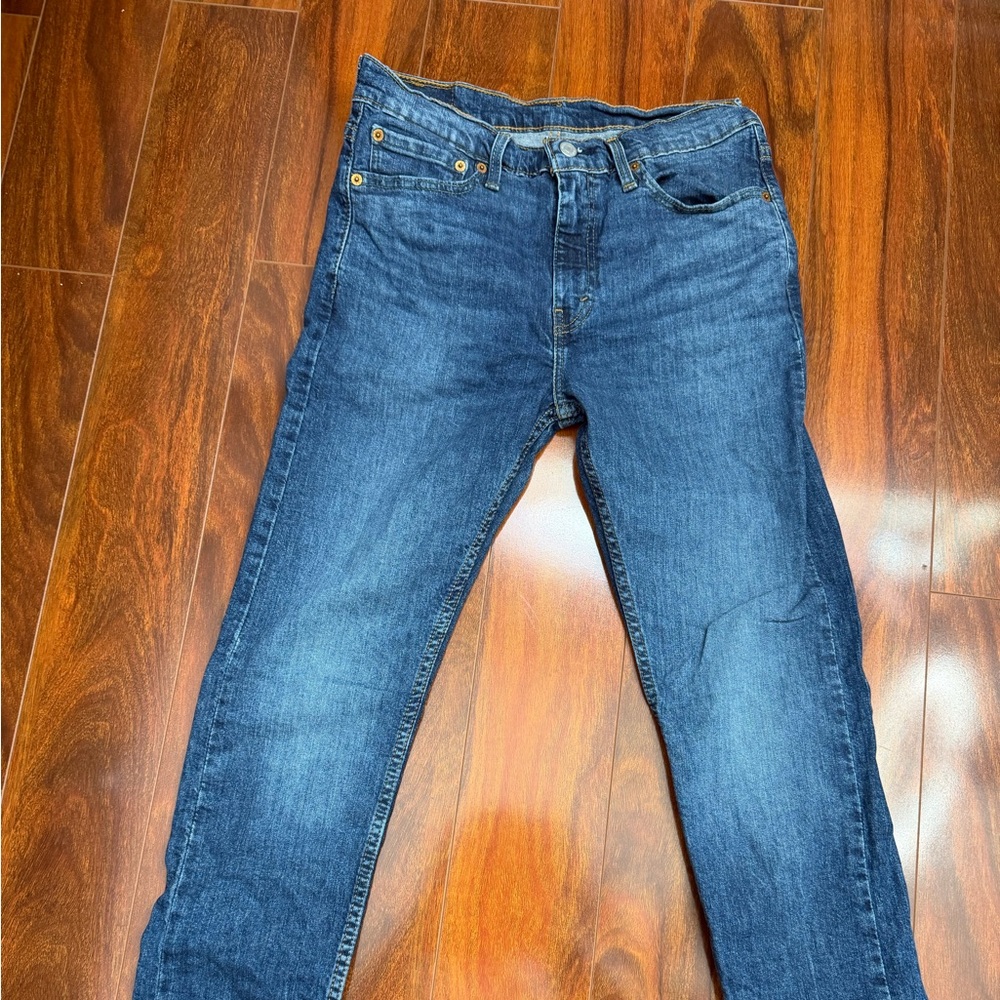 Levi's Men's Slim Fit Blue Jeans